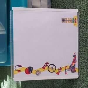 Pre-made 7 x 7 Scrapbook Page